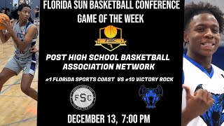 1 Florida Sports Coast vs 10 Victory Rock [upl. by Sherr988]