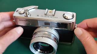 Minolta HiMatic 9  the best HiMatic [upl. by Reese]