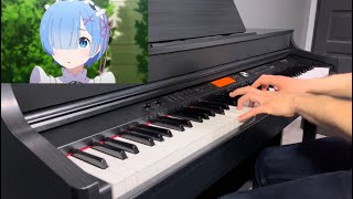 ReZero opening 1  Redo  piano [upl. by Bronez]