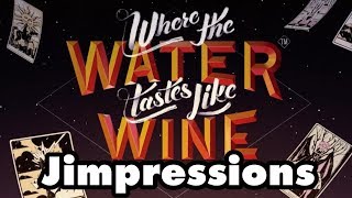 Where The Water Tastes Like Wine  An American Tale Jimpressions [upl. by Retniw]