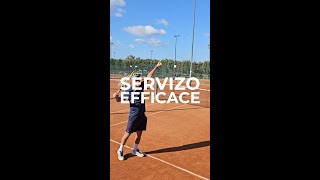 Servizio di Tennis Debole e Impreciso 5 Trucchi per Potenza e Precisione [upl. by Yrolg919]