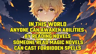 In this WorldAnyone Can Get Abilities by NovelsSomeone Read Magic Novels Can Cast Forbidden Spells [upl. by Roi]