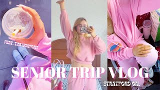 SENIOR TRIP VLOG  so canadian [upl. by Wittie]