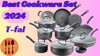 Best cookware set review  2024 [upl. by Ahselrac]