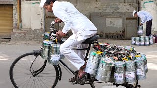 A Hard Day Life With Dabbawalas in Mumbai Delivering Food [upl. by Jumbala]