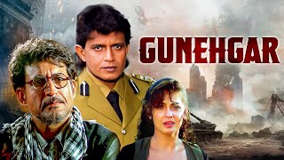 Gunehgar गुनहगार  Hindi Full Movie  Mithun Chakraborty Pooja Bhatt amp Atul Agnihotri  Action Film [upl. by Refotsirc]