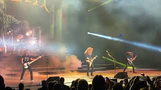 MEGADETH quotTrustquot Bethel Woods NY 91324 [upl. by Brenna]