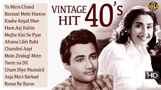 1940s Vintage Hits  Afsana Likh Rahi Hoon amp Other Video Songs Jukebox [upl. by Akessej]