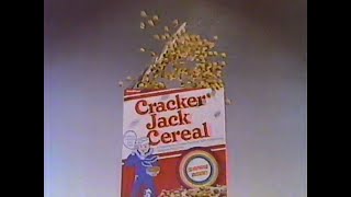 1984 Cracker Jack Cereal Commercial [upl. by Allenaj]