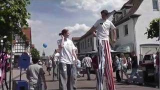 Stadtfest Bad Arolsen im Sommer 2010 von tubehorst1 [upl. by Ynohtona]