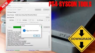 Hacer DOWNGRADE a PS4 es posible con PS4 Syncon Tools [upl. by Norvol]