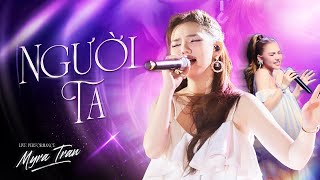 NGƯỜI TA  Myra Trần Cover  ST Huỳnh Quốc Huy  Live Performance [upl. by Eico]