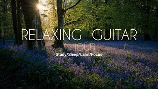 Marco Cirillo Peaceful Guitar music to sleep and focus to  1 HOUR [upl. by Kcirdderf]