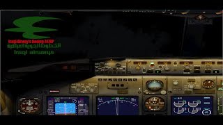 FSX  Iraqi Airways Boeing 747SP [upl. by Margarida]