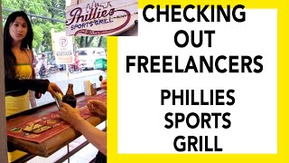 Checking Out Freelancers at Phillies Sports Grill amp Bar  ANGELES CITY [upl. by Layman451]