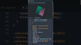 Css loader animation effect [upl. by Notgnilra]