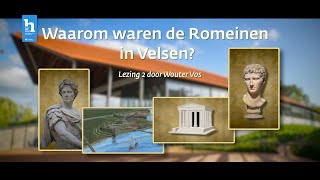 Lezing Duiding van het Romeinse legioensfort van Valkenburg ZH door Wouter Vos in Huis van Hilde [upl. by Plunkett233]