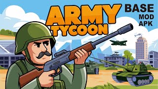 Modal CURANG Buat Bangun SEKOLAH MILITER TERBAIK  GAME Army Base Tycoon MOD [upl. by Stickney802]