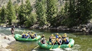 Colorado Whitewater Rafting [upl. by Ymor]