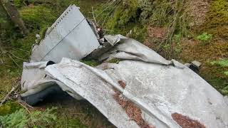 We explore the Northeast Arlines Flight 792 DC3 crash site on Mt Success [upl. by Cornwall190]