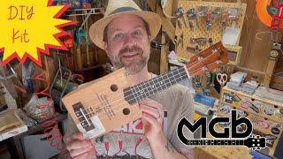 Building a Sopranissimo Ukulele Kit from MGB Guitars [upl. by Anissa]