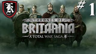 English Tea Sipping Gents  ResStreams Total War Thrones of Britannia [upl. by Ariamat]