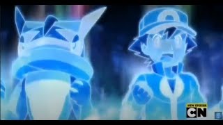 Every Time Ash Greninja Synchronise With Bond Evolution [upl. by Marybelle]