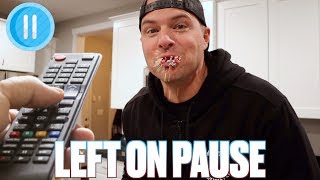 THE BEST 24 HOUR PAUSE CHALLENGE  PAUSING REAL LIFE  HILARIOUS  LEFT ON PAUSE [upl. by Amitak854]