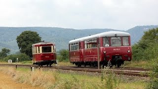 DR 172 und T 1 der HSB in Quedlinburg 30 07 2016 [upl. by Hardunn]