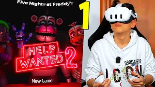 È ARRIVATO FNAF HELP WANTED 2 FNAF VR Help Wanted 2 [upl. by Dranoel]