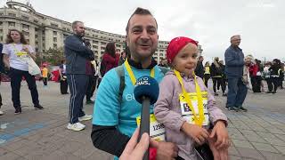 Bucharest Marathon 2024 12000 de participanți au alergat pe străzile Capitalei [upl. by Osnofedli]