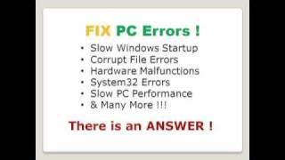 Windows system32 Fix XP registry Vista registrystartup repair [upl. by Rama]