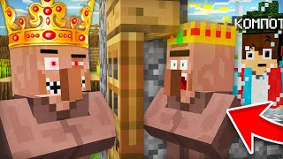 СТРАННЫЙ ЖИТЕЛЬ СЛУЧАЙНО СТАЛ МЭРОМ НАШЕЙ ДЕРЕВНИ В МАЙНКРАФТ  Компот Minecraft [upl. by Assanav]