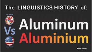 Aluminium VS Aluminum [upl. by Sadirah]