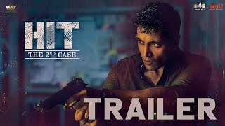 Hit  The Second Case Hindi Dubbed Trailer  Adivi Sesh Meenakshi Rao Ramesh [upl. by Oriaj]