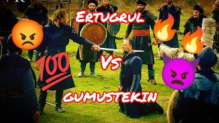 Ertugrul kills Gumustekin ⚔️👿🔥🔥💯💯  Ertugrul best attitude status 💯🔥🔥👿👿 [upl. by Greenes]