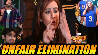 Khatron Ke Khiladi Season 14 1st Elimination Khatron ke Khiladi Full Episode 4 [upl. by Anuaik]