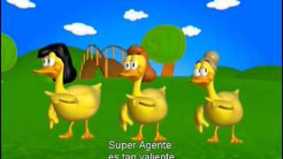 3EL PATITO JUAN  el agente juanavi [upl. by Pape911]