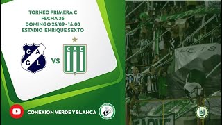 LAMADRID VS EXCURSIONISTAS  PRIMERA C 2023 FECHA 36 [upl. by Litnahc]