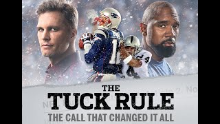 The Tuck Rule The Call That Changed it All  30 for 30 [upl. by Lassiter]