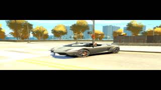 GTA 4 IV PC LAMBORGHINI GALLARDO SPYDER PERFORMANTE HD [upl. by Walczak]