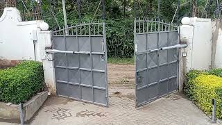 Swing Gate Automation in Kenya [upl. by Hartzel702]