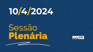 Sessão Plenária  PISCofins sobre receitas de locação de bens  10424 [upl. by Siegfried]