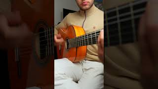 The Andalusian Cadence shorts guitar flamencoguitar music flamencoguitarist guitarfingerstyle [upl. by Silden]