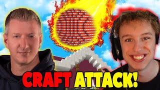 CRAFT ATTACK ist ZERSTÖRT TEILNEHMER STREITEN 😨 [upl. by Chrisse394]