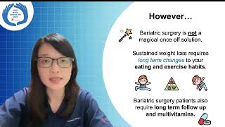 NHG World Obesity Day 2023 Exploring surgical treatment  Dr Charleen Yeo [upl. by Assirual]