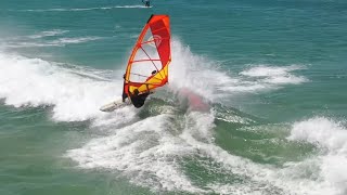 Wave Sailing  Middleton South Australia [upl. by Thalassa]