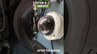 Infinova Dome Camera Repair  Service  Fix Fault  Not Working [upl. by Vinn]