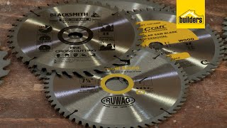 How to Choose the Right Circular Saw Blade [upl. by Glavin]