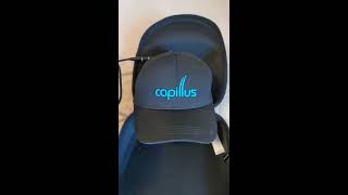 Costco Capillus 82  Laser Therapy Hair Regrowth Cap First Impression [upl. by Zaid]